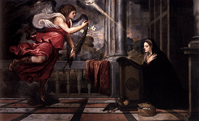 Annunciation II Titian